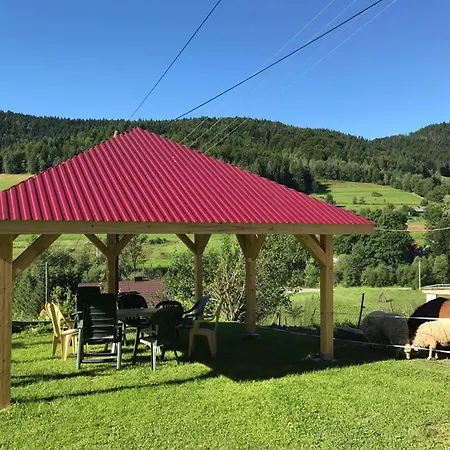 Malinowy Farmház Młyńczyska