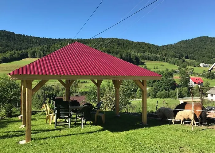 Malinowy Farmház Młyńczyska