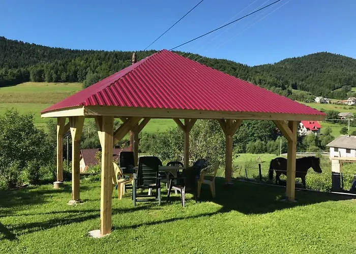 Farmház Malinowy Młyńczyska